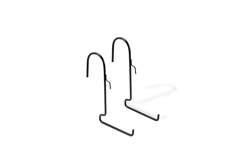 Wrought Iron Style Hanger Double